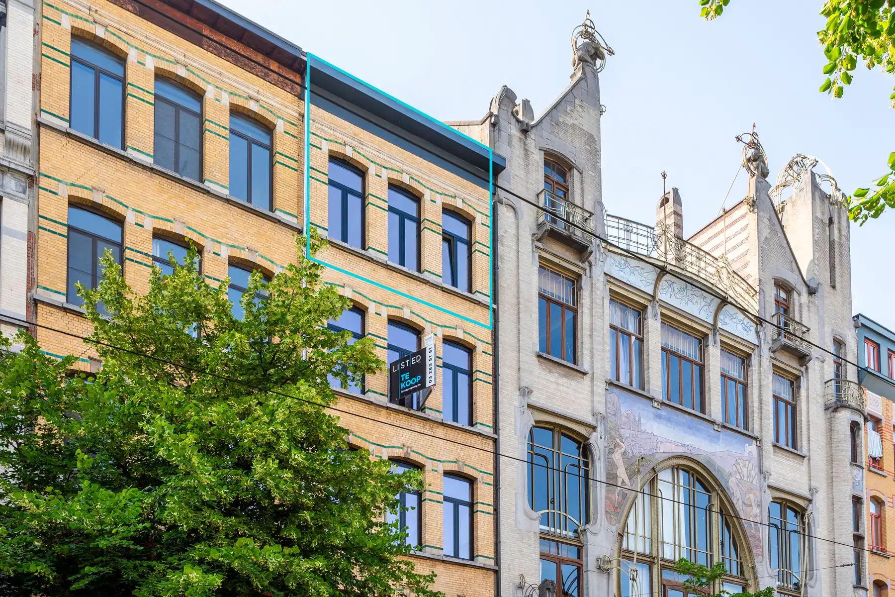 Penthouse op ’t Zuid in Antwerpen: Uw droomhuis wacht op u foto 3