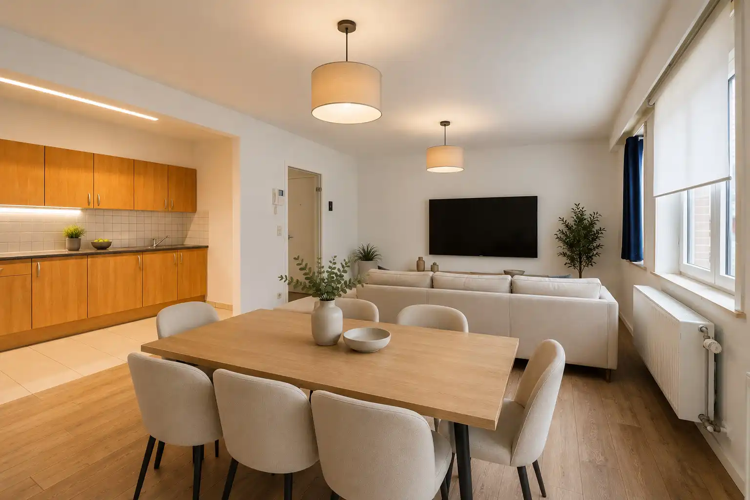 Instapklaar 2 kamerappartement met groot terras en prive parkeerplaats foto 5