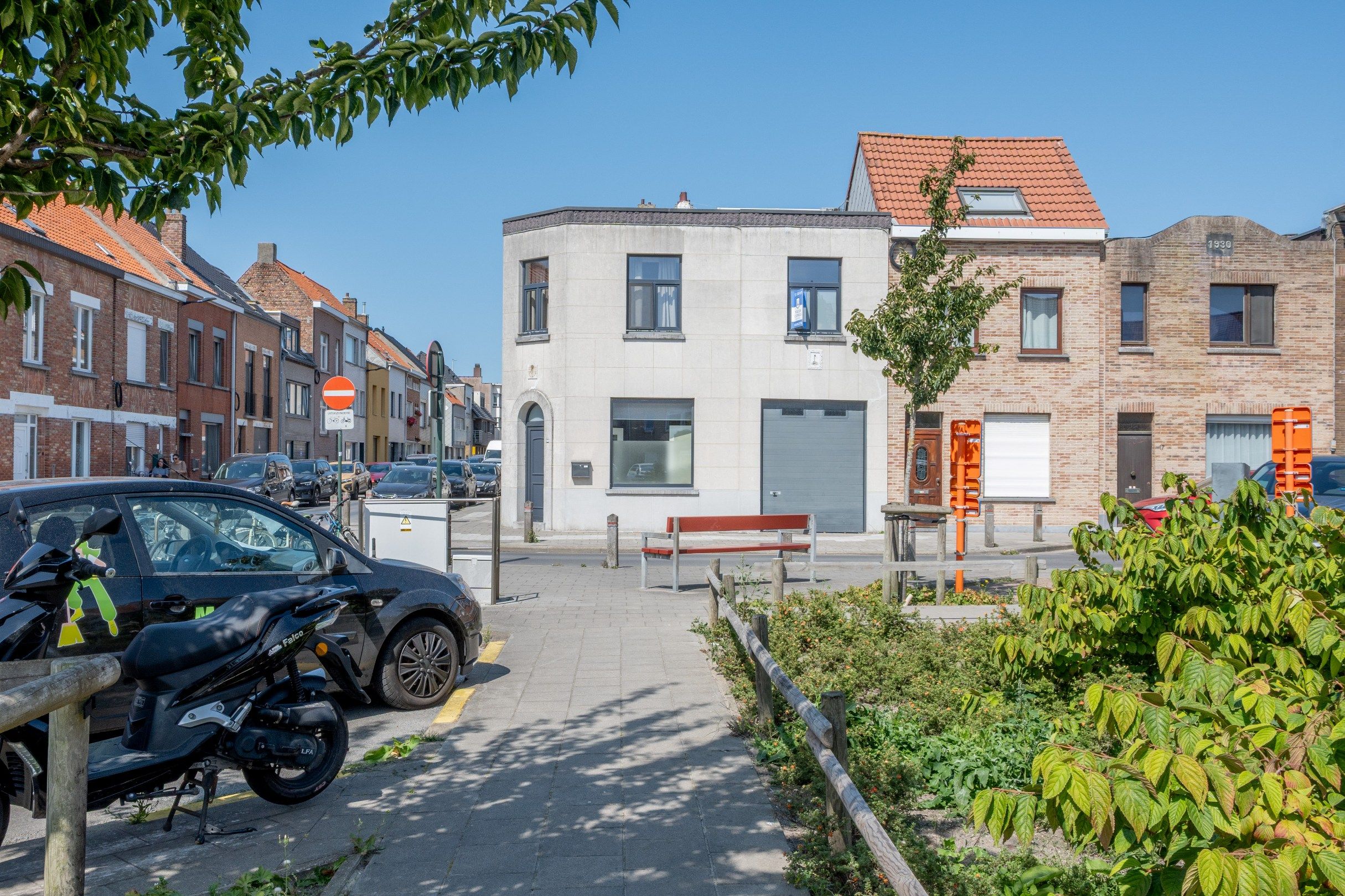 Tof gelegen hoekwoning mét garage te Blankenberge foto 2