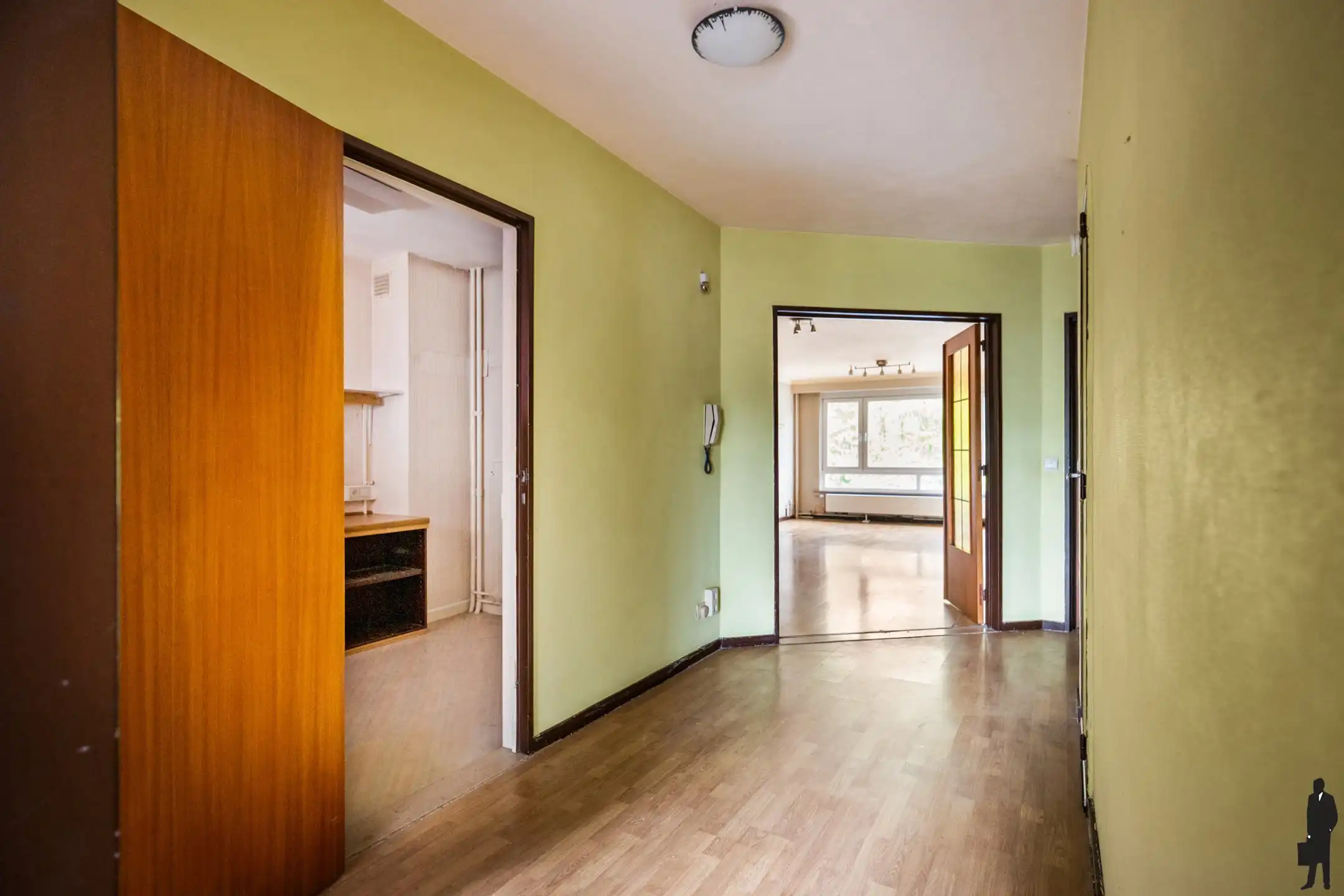 Lichtrijk appartement met 2 slaapkamers en terras foto 6