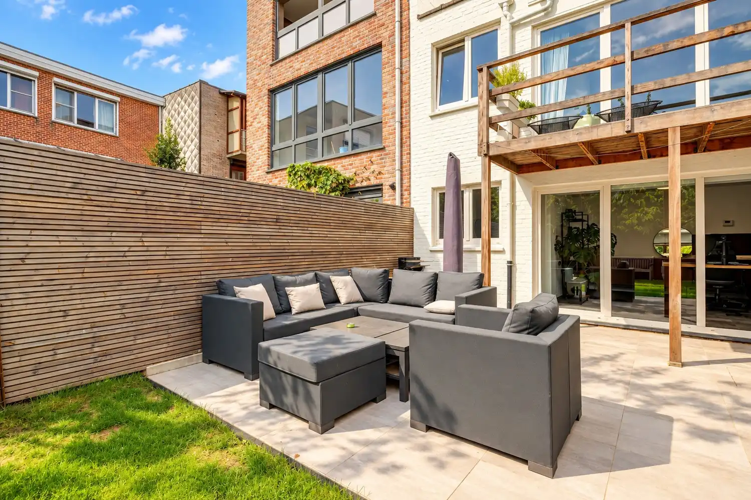 Stijlvolle bel-étage (170m²) met 3 à 4 slaapkamers, garage en tuin in Deurne-Zuid - EPC B! foto 31