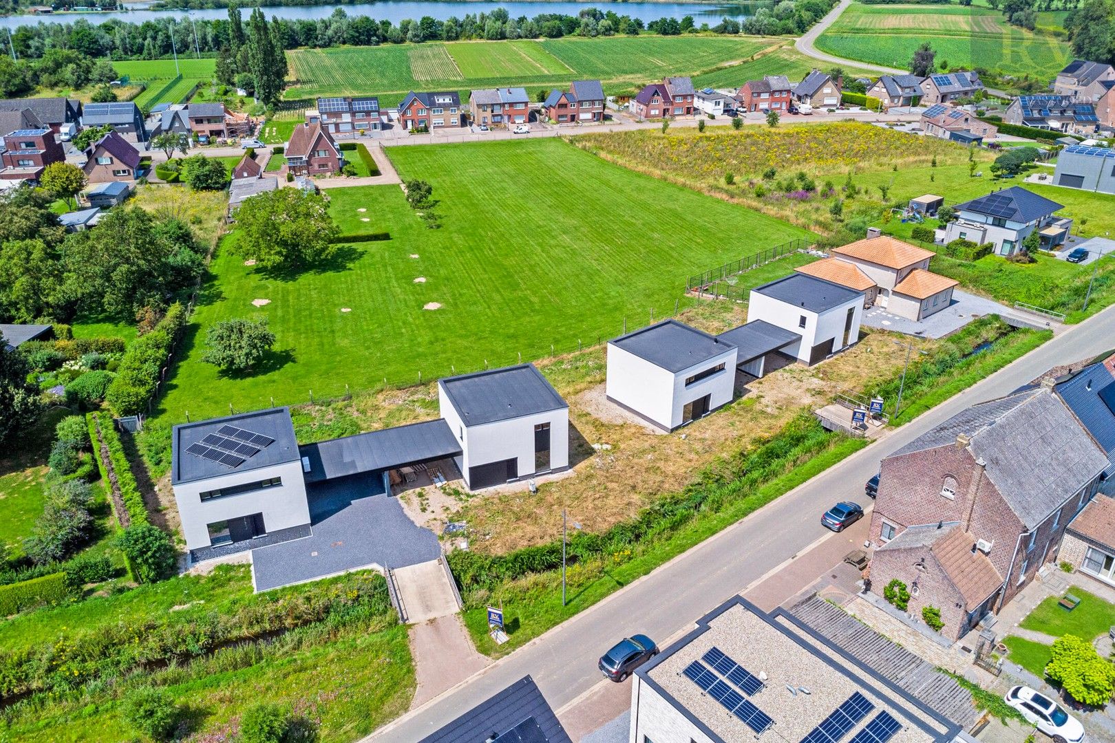 EXCLUSIEF PROJECT VAN VIER MODERNE ENERGIEZUINIGE WONINGEN IN BOORSEM foto 12