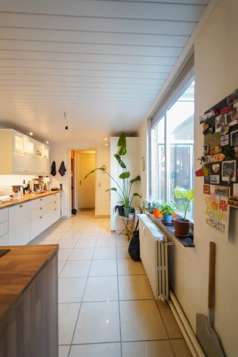 Charmant gelijkvloers appartement met binnentuin nabij Gent-Sint-Pieters foto 17