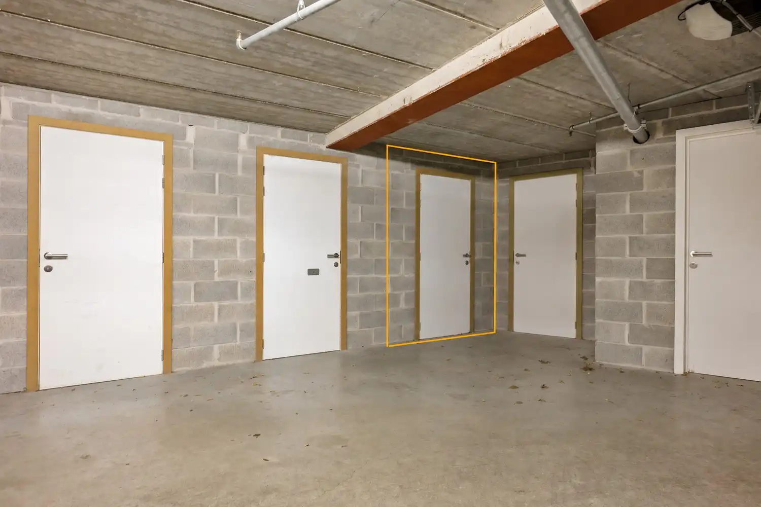 Recent gelijkvloers appartement met 2 slpkrs en stadstuintje te Mechelen foto 14
