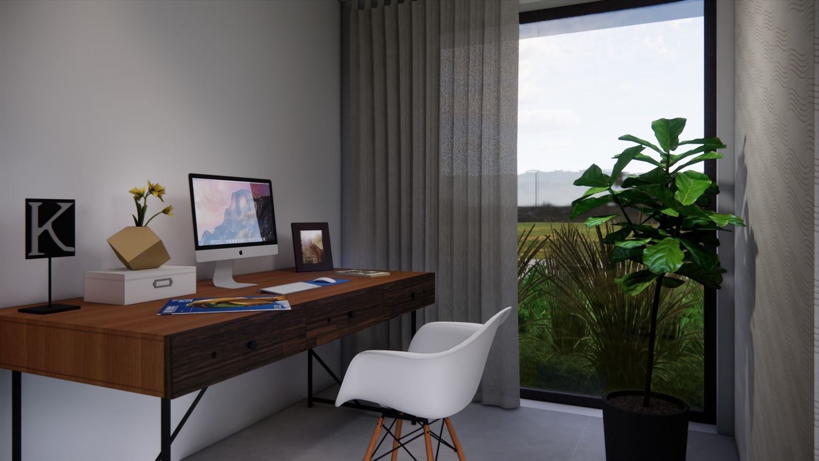 Rustig gelegen nieuwbouw met 3 slaapkamers. foto 4