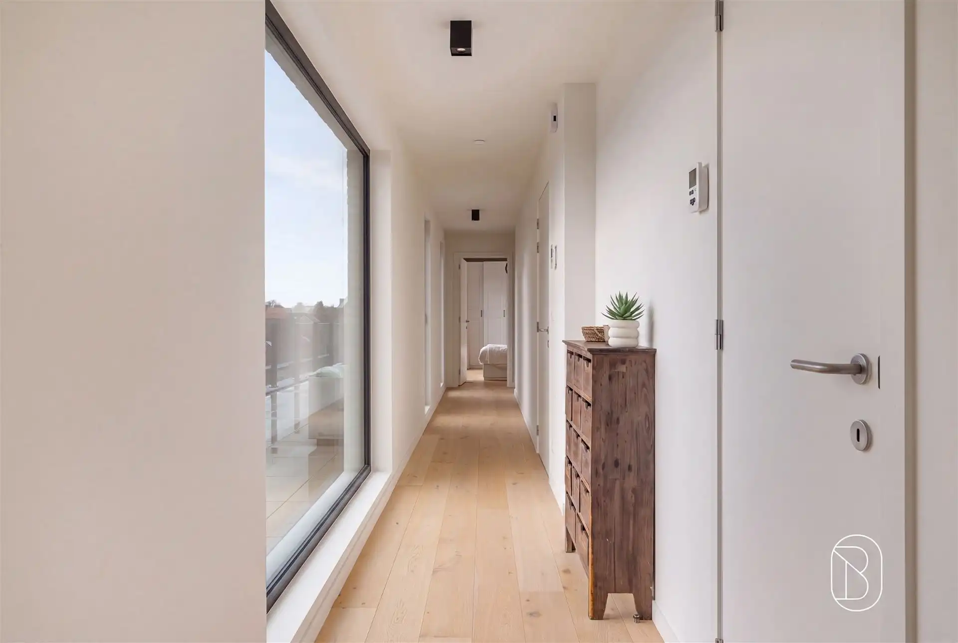 Prachtige penthouse met 3 slk op toplocatie in Harelbeke foto 13