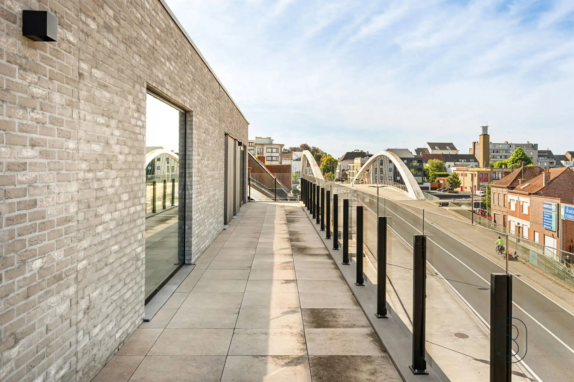 Prachtige penthouse met 3 slk op toplocatie in Harelbeke foto 22