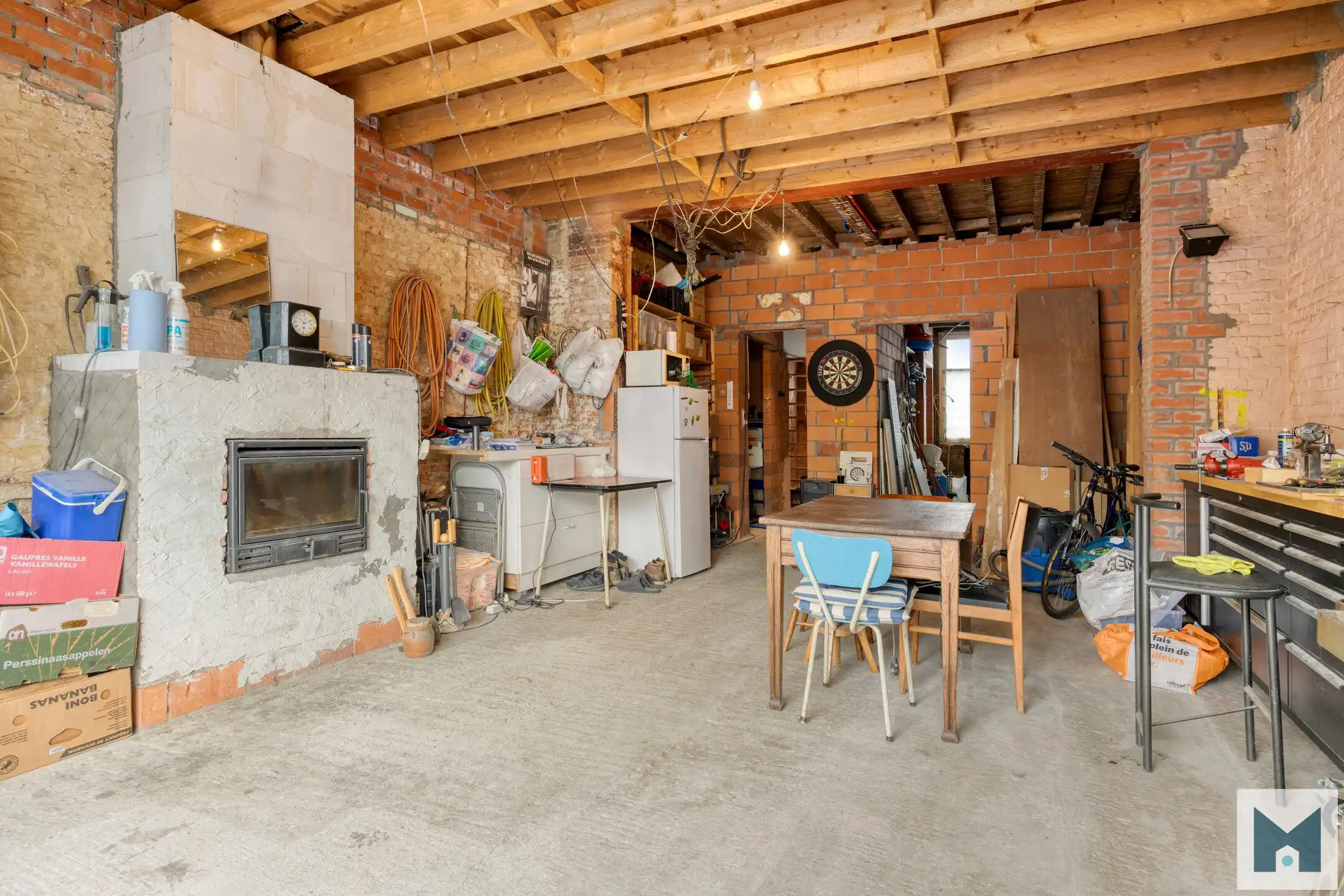GB met 2 slpks, tuin en veel potentieel in centrum Wilrijk! foto 13