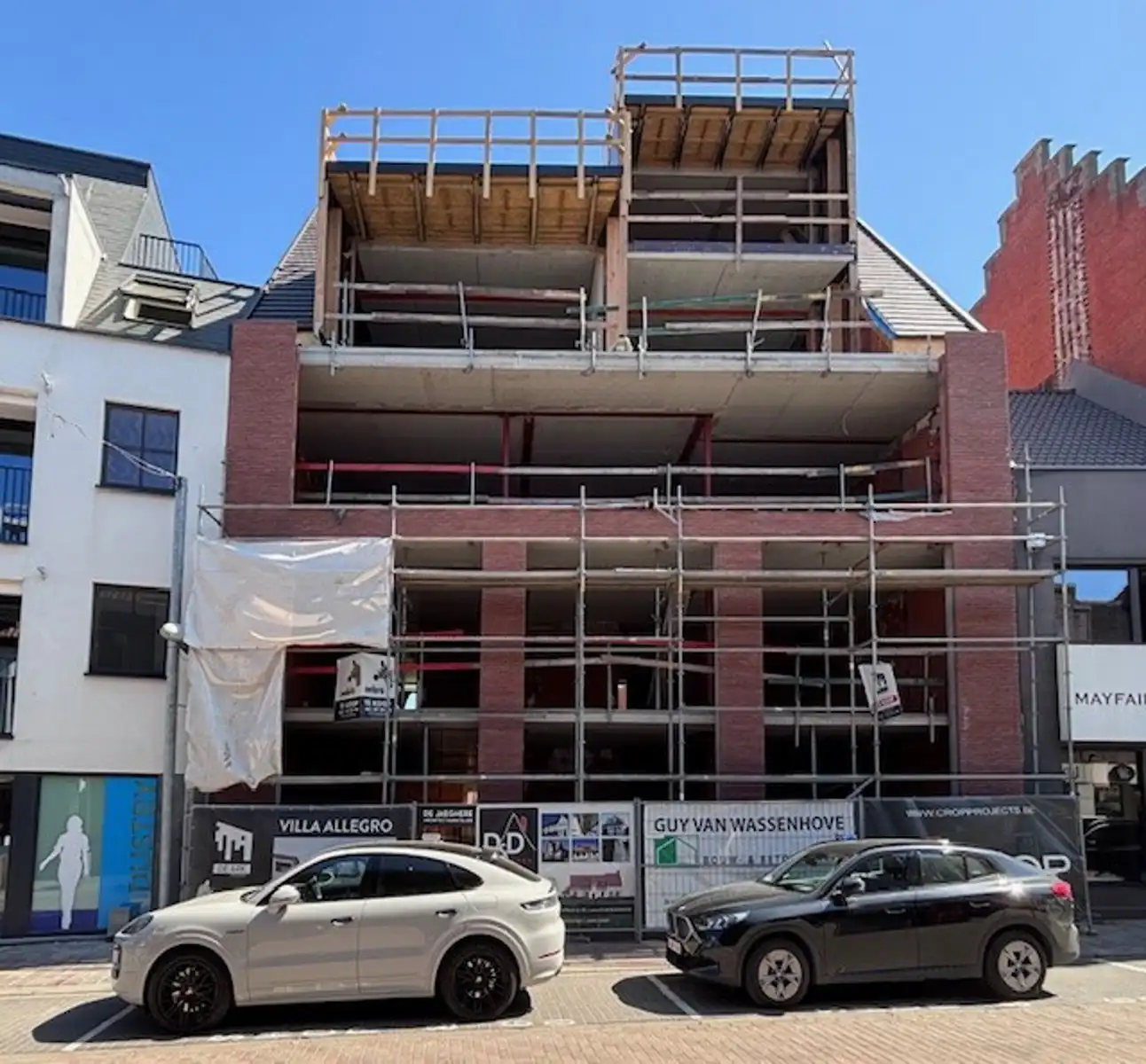 Nieuwbouwappartement  in hartje Tielt 'VILLA ALLEGRO' foto {{pictureIndex}}