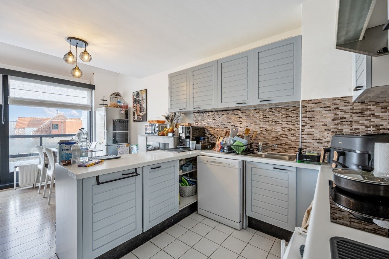 Dubbel appartement nabij de zeedijk foto 4