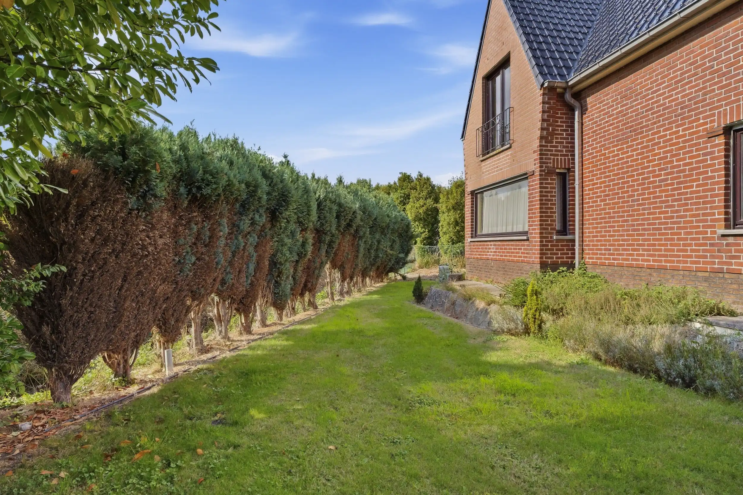 Alleenstaande woning met tuin te Machelen aan de Leie foto 16