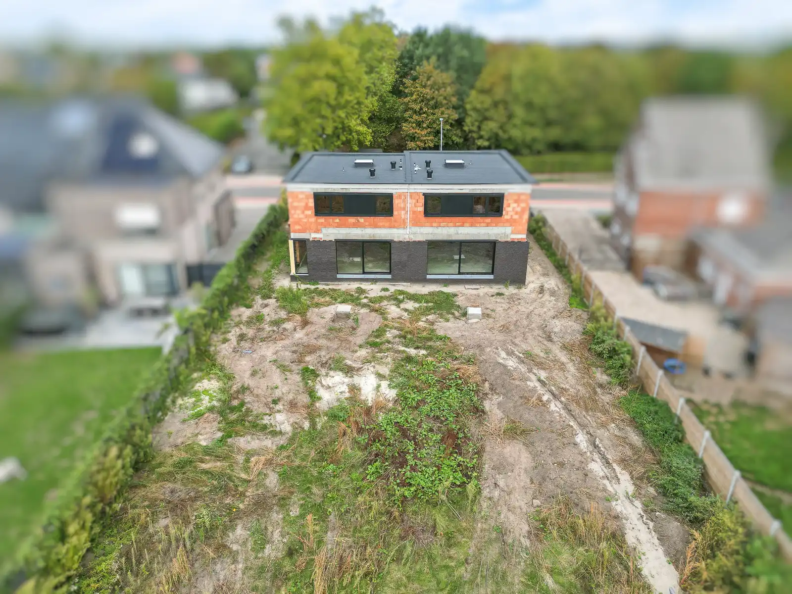 Moderne BEN-nieuwbouwwoningen in het landelijke Kalfort – CASCO oplevering foto 5