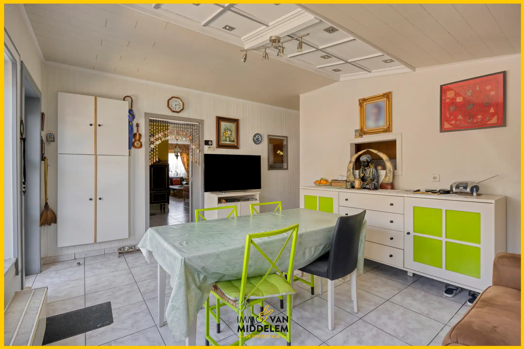 TE MODERNISEREN 3-GEVELWONING MET 3 SLAAPKAMERS op +/-7a27ca foto 6