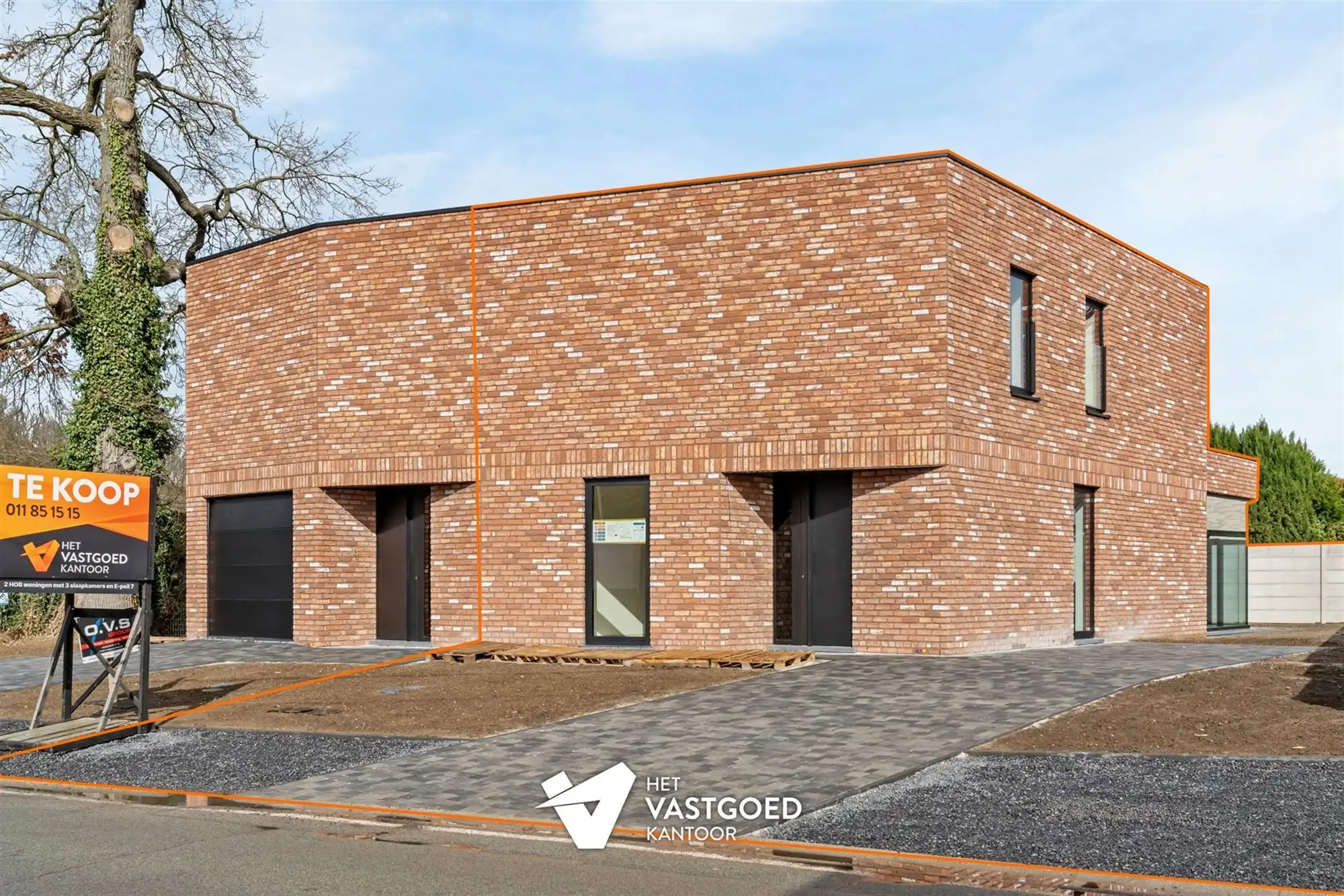 VOLLEDIG AFGEWERKTE NIEUWBOUWWONING OP CENTRALE LIGGING TE BERINGEN foto 2
