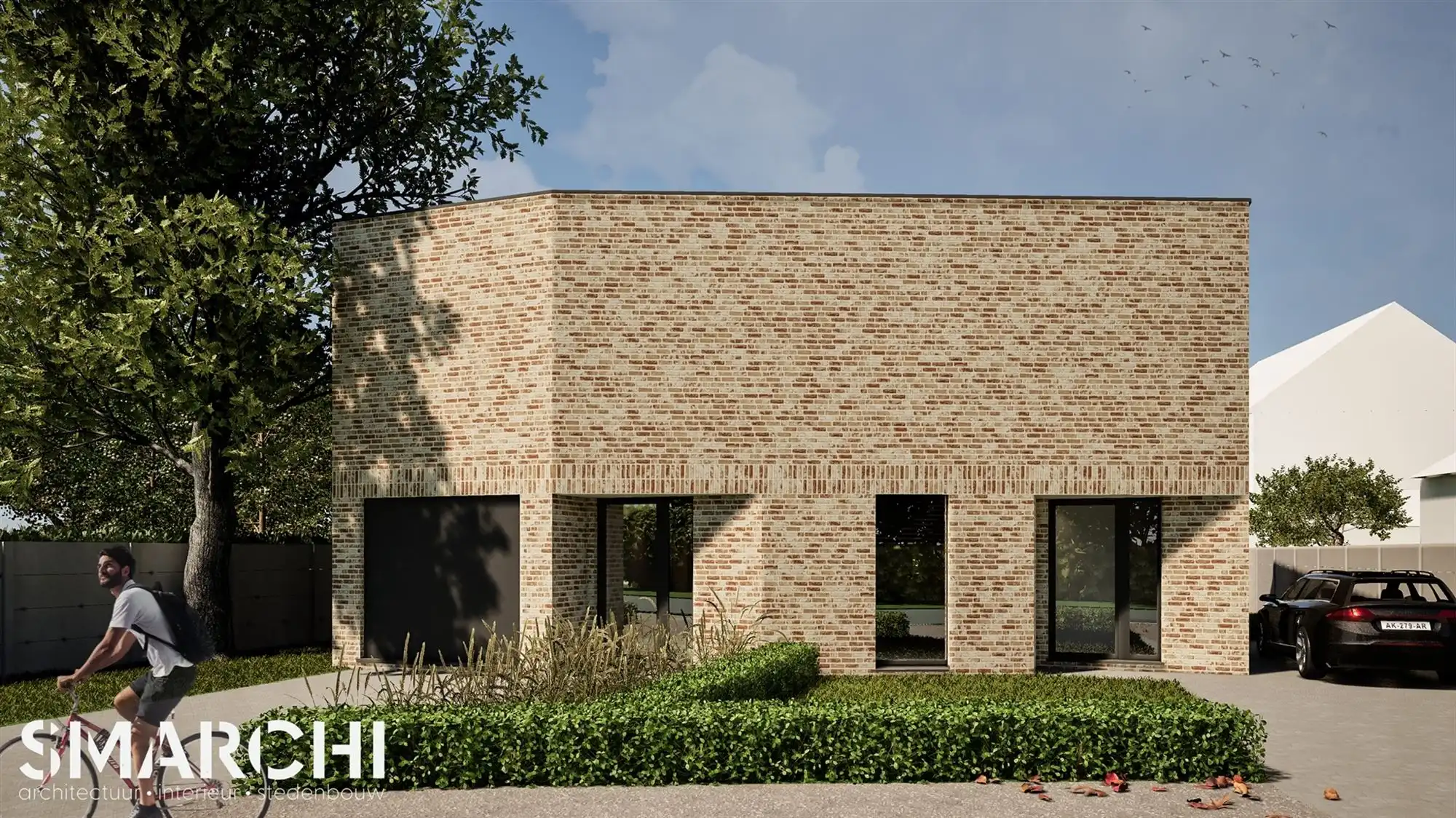 VOLLEDIG AFGEWERKTE NIEUWBOUWWONING OP CENTRALE LIGGING TE BERINGEN foto 2