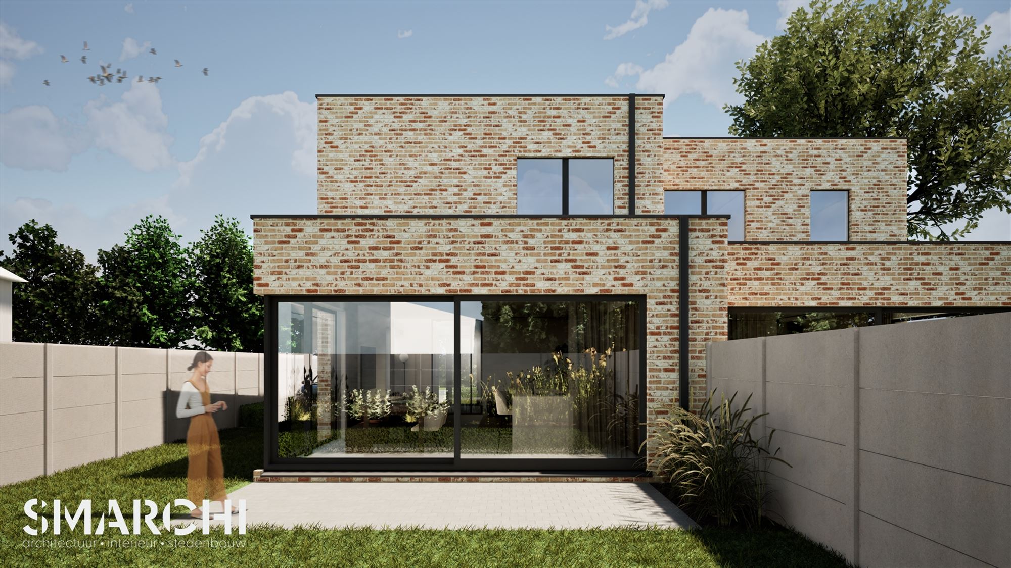 VOLLEDIG AFGEWERKTE NIEUWBOUWWONING OP CENTRALE LIGGING TE BERINGEN foto 2