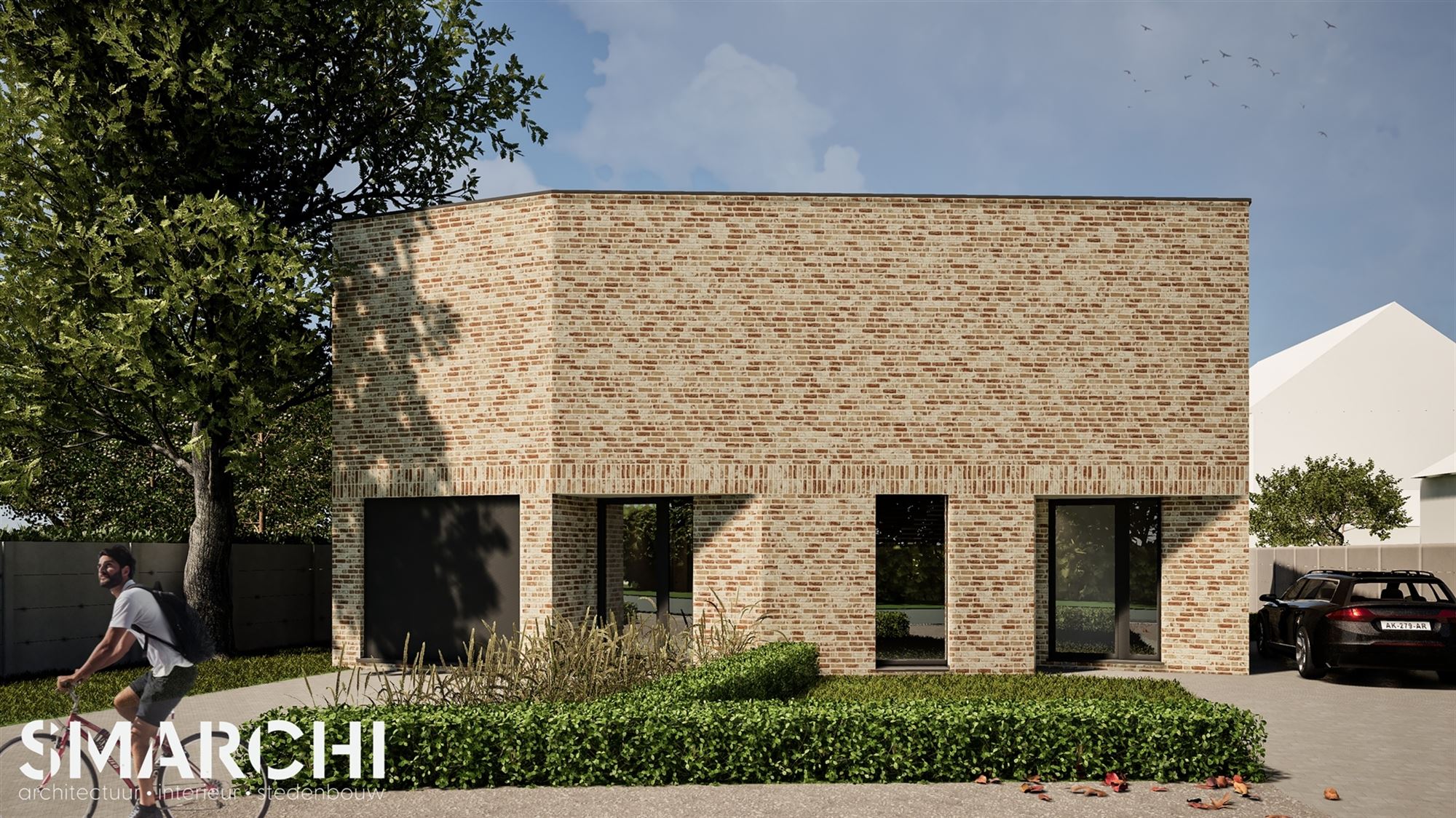 VOLLEDIG AFGEWERKTE NIEUWBOUWWONING OP CENTRALE LIGGING TE BERINGEN foto 2