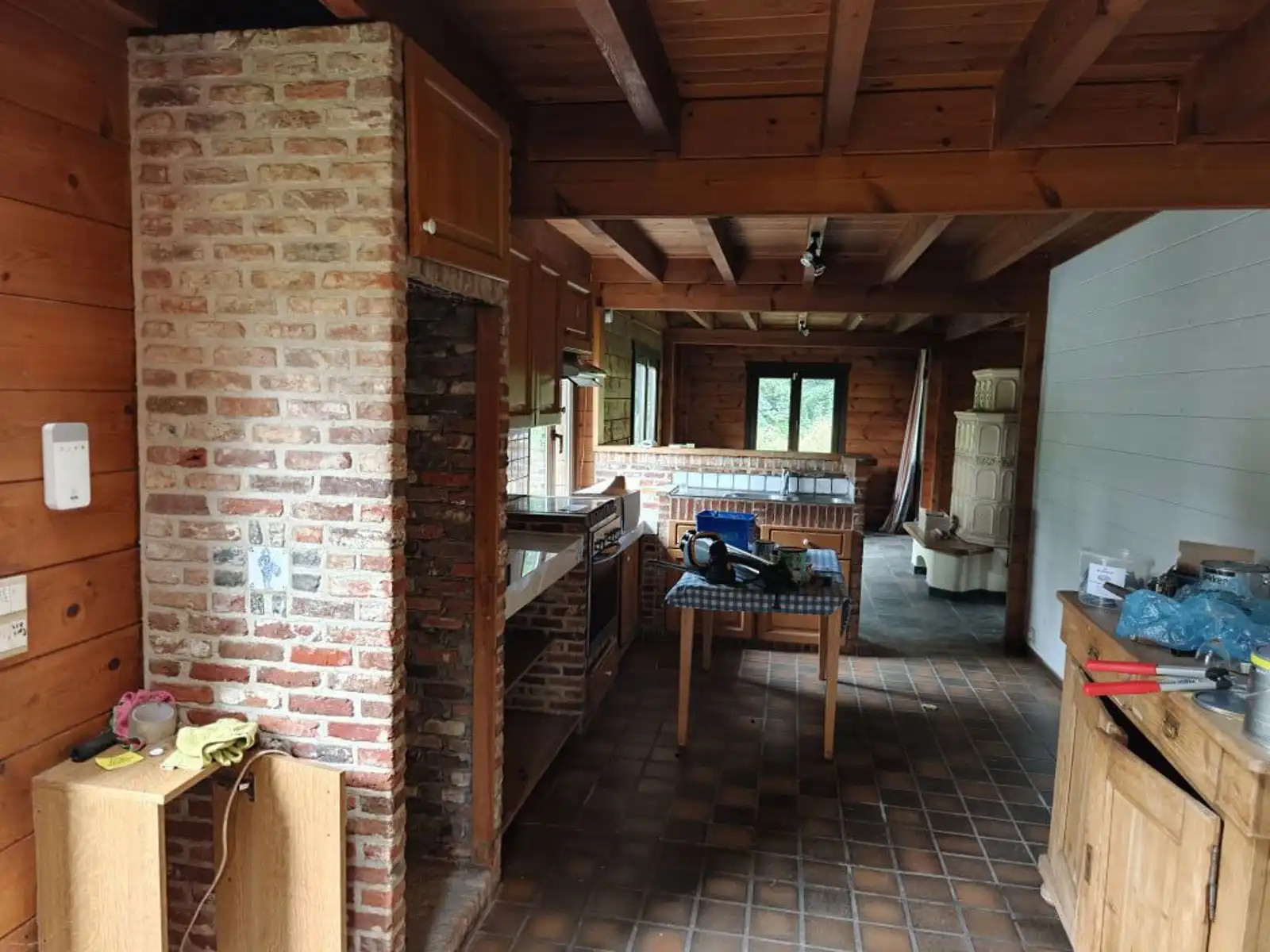 Zeer ruime rustig gelegen chalet foto 17
