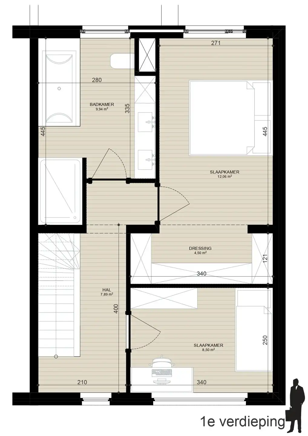 Energiezuinige en kwalitatief afgewerkte woning met 3 slaapkamers  foto 17