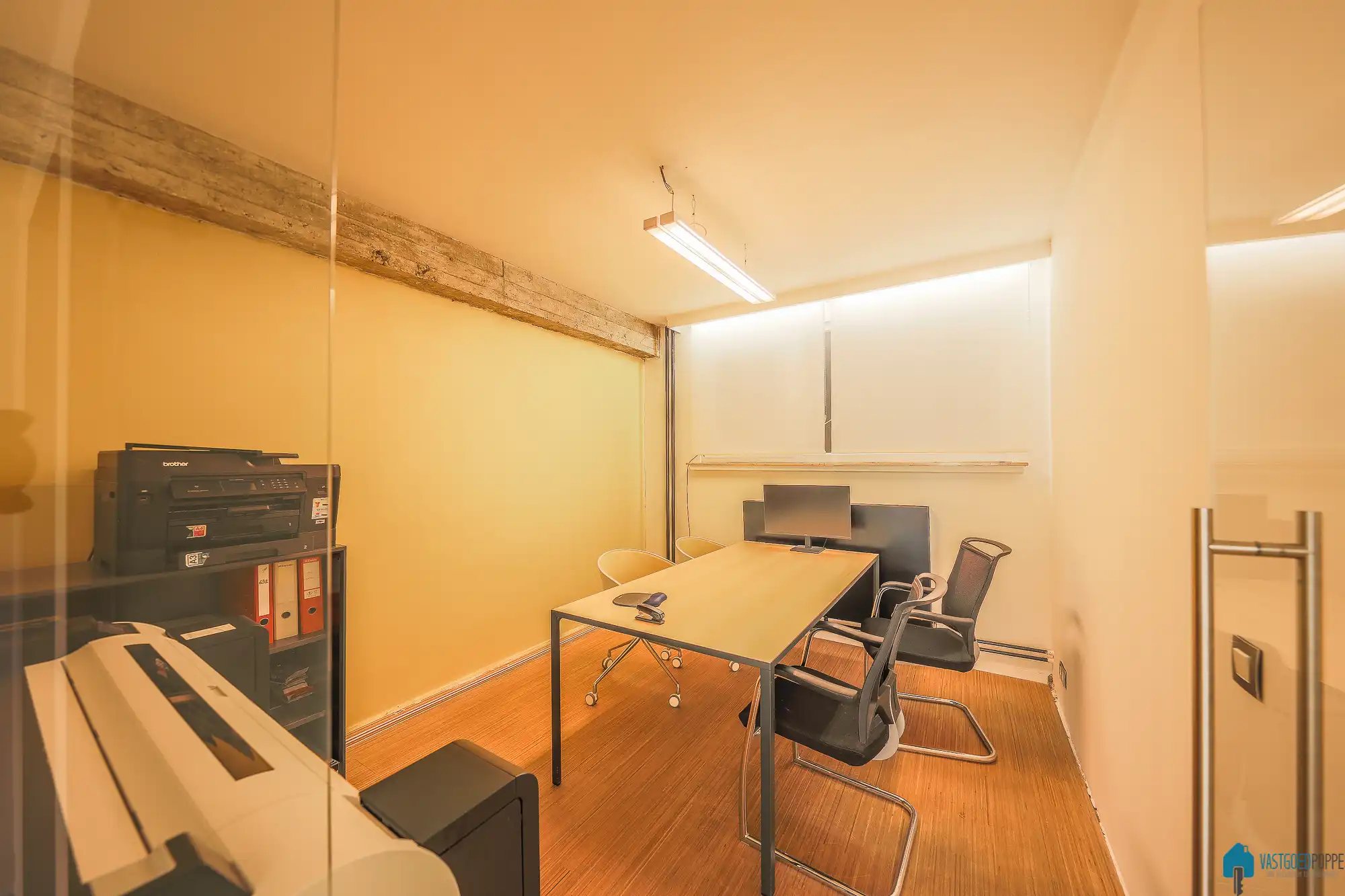 Gelijkvloers-appartement palend aan het Zuidpark foto 8