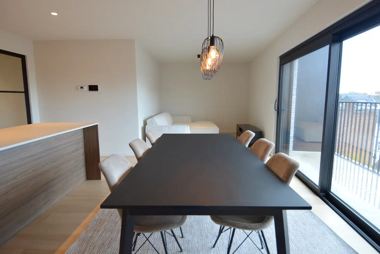 Luxe penthouse met 2 terrassen in centrum Kortrijk foto 3