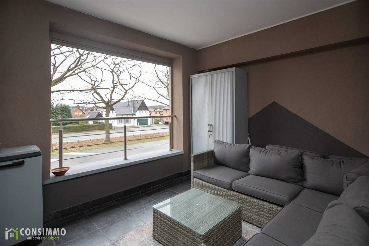 Ruim duplexappartement met 2 slaapkamers en 2 terrassen in Genk foto 12