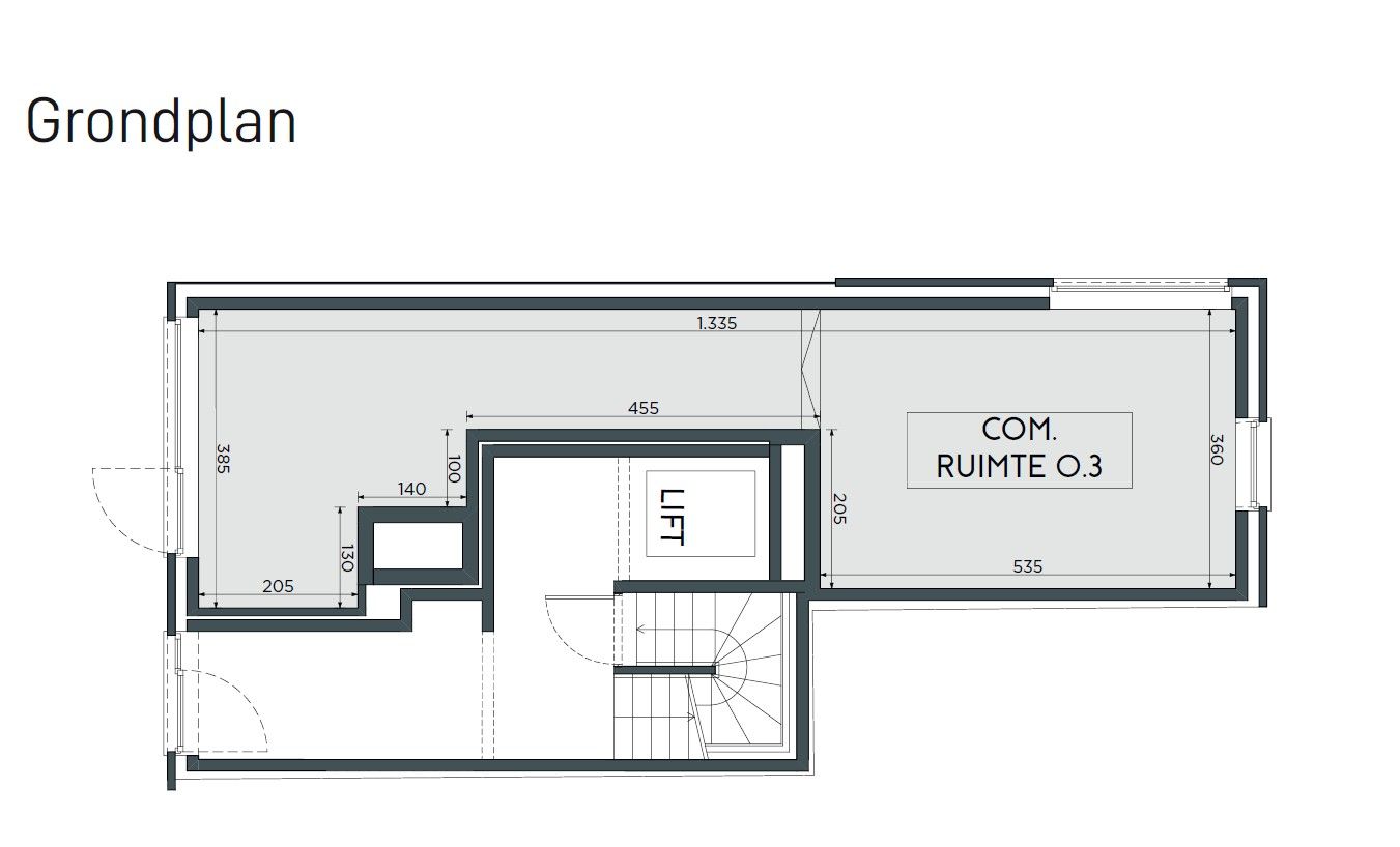DRIE NIEUWBOUW COMMERCIËLE UNITS 0.1B foto 9