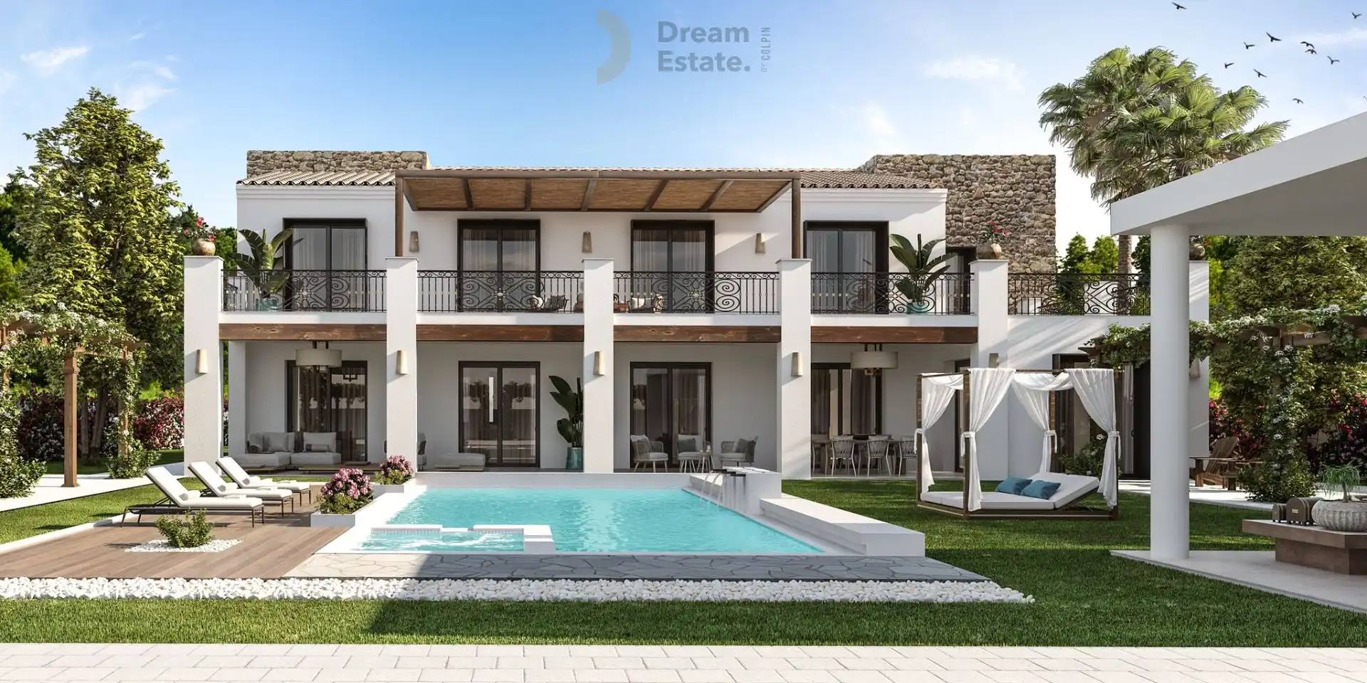 Villa Benidoleig – Exclusieve Nieuwbouwvilla met Avocadoplantage en Panoramisch Uitzicht Benidoleig, Costa Blanca foto 2