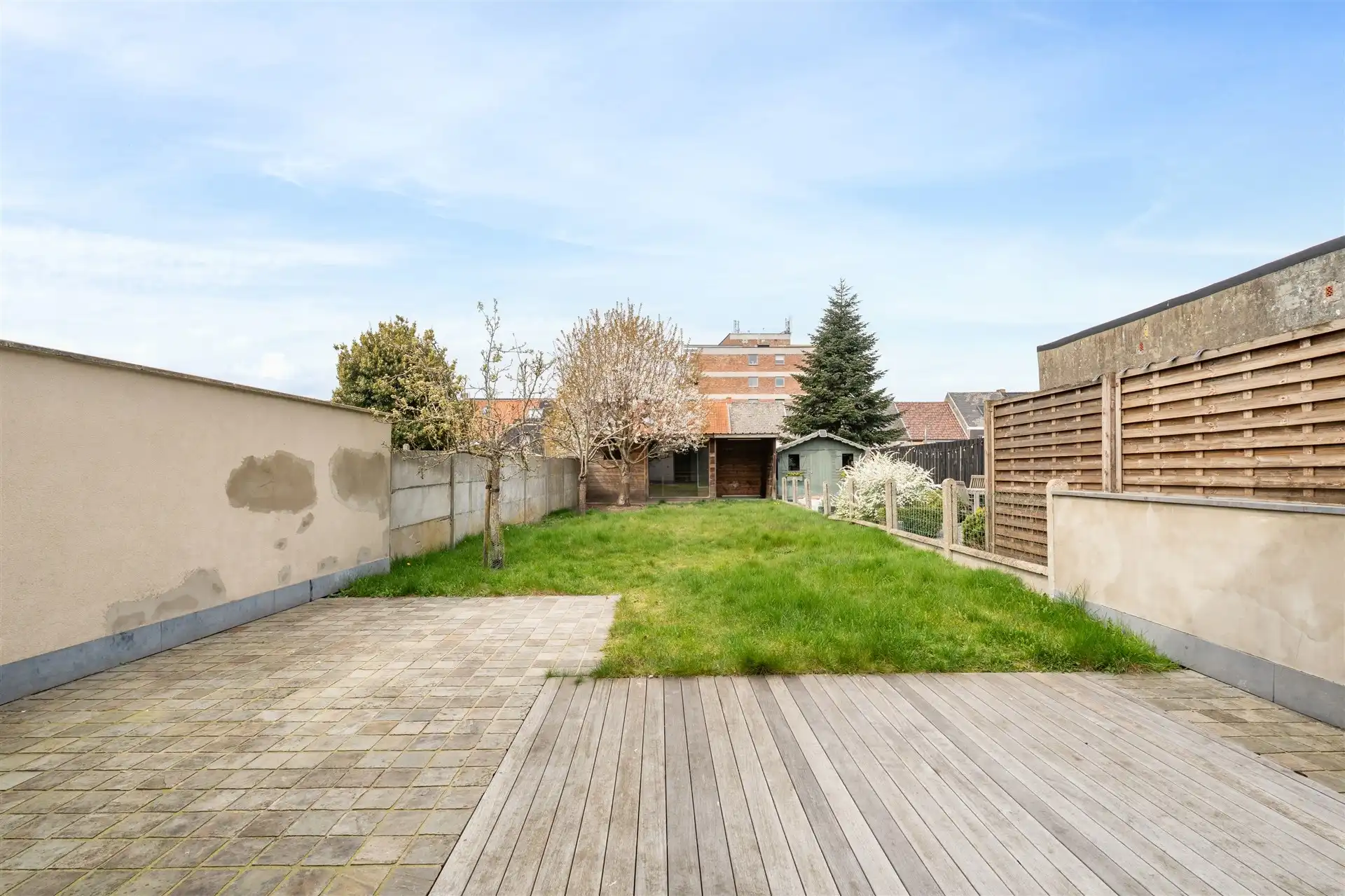 Instapklare, energiezuinige woning met tuin in Wetteren foto 17