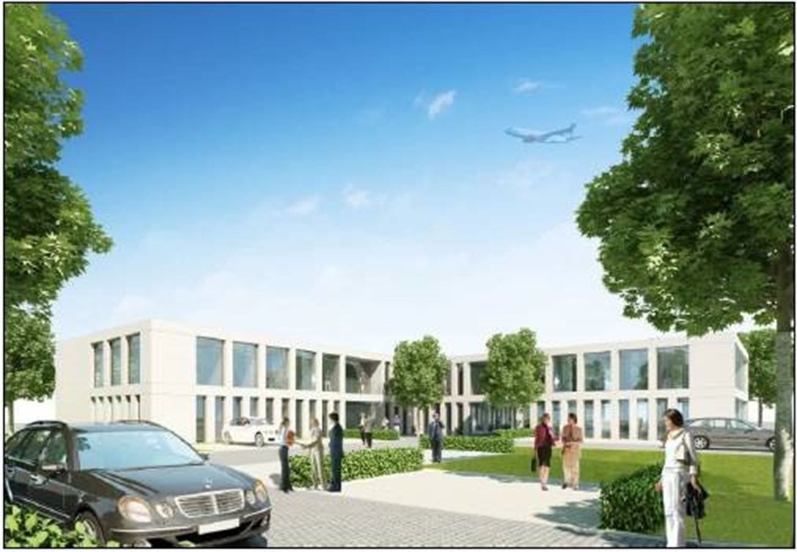 IKAROS BUSINESS PARK: kantoor park met verschillende oppervlaktes - vanaf +/-180m² foto 7