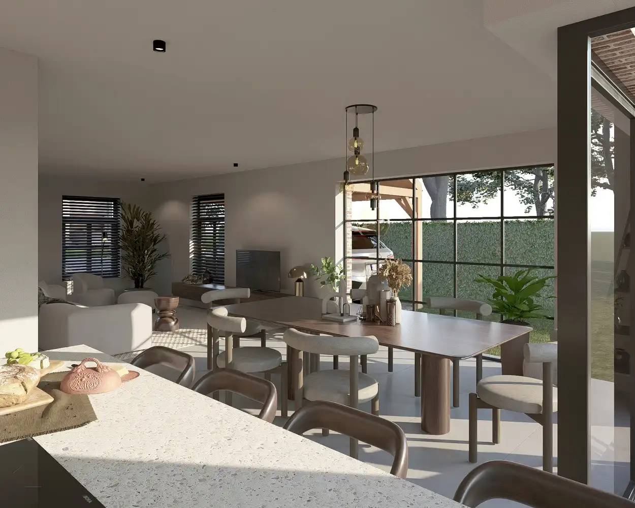 Nieuwbouw koppelwoning te Ruiselede/Wingene. foto 12