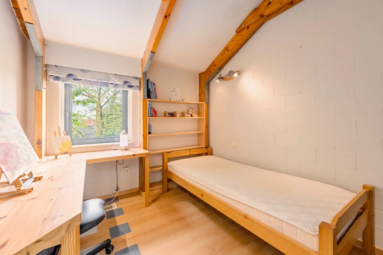 Ruime, lichtrijke gezinswoning met o.a. 6 kamers foto 23