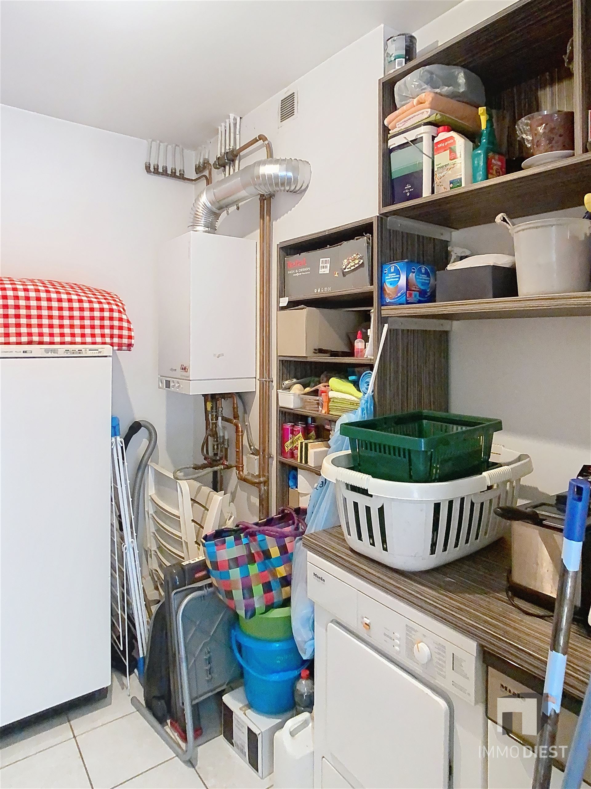 Appartement met 2 slpk & garage foto 10