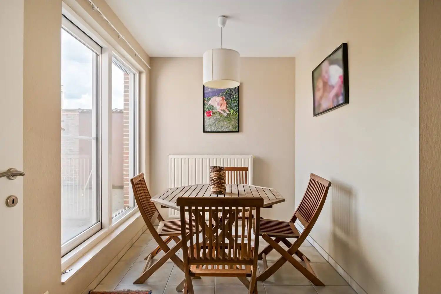 Opbrengsteigendom of co-housing met 2 ruime appartementen in het centrum van Broechem! foto 30