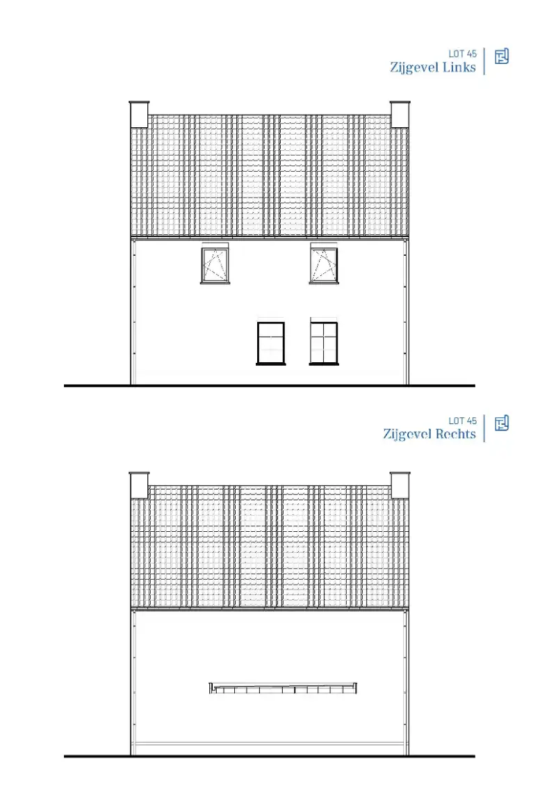 Ertvelde (Evergem), Benninckstraat - Fase 3: Lot 45 foto 10