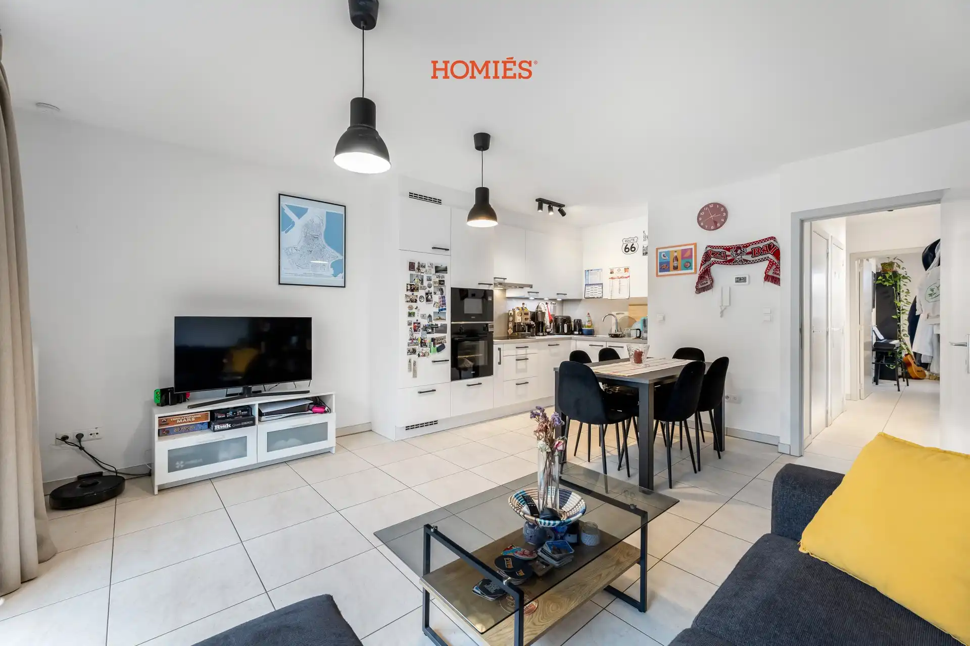 Appartement 2 slpk in centrum Leuven foto 2