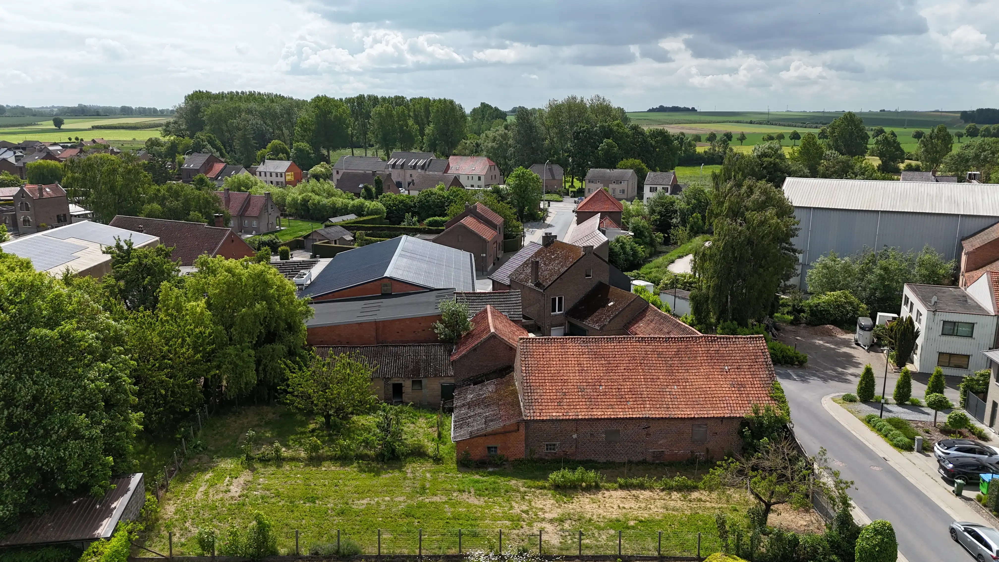 Projectsite hoeve Vertenten foto 11