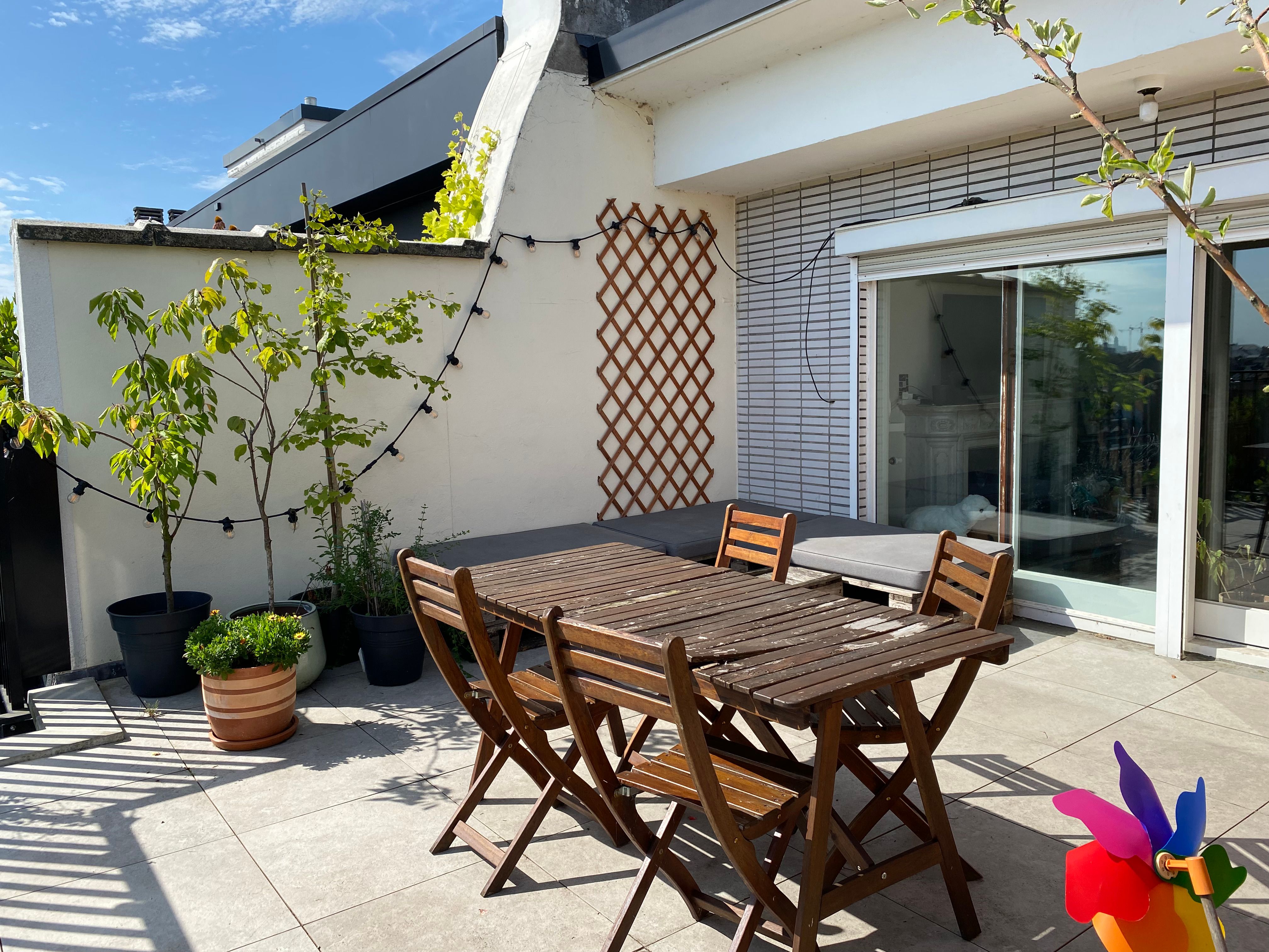Prachtig authentiek appartement in hartje Gent foto 3