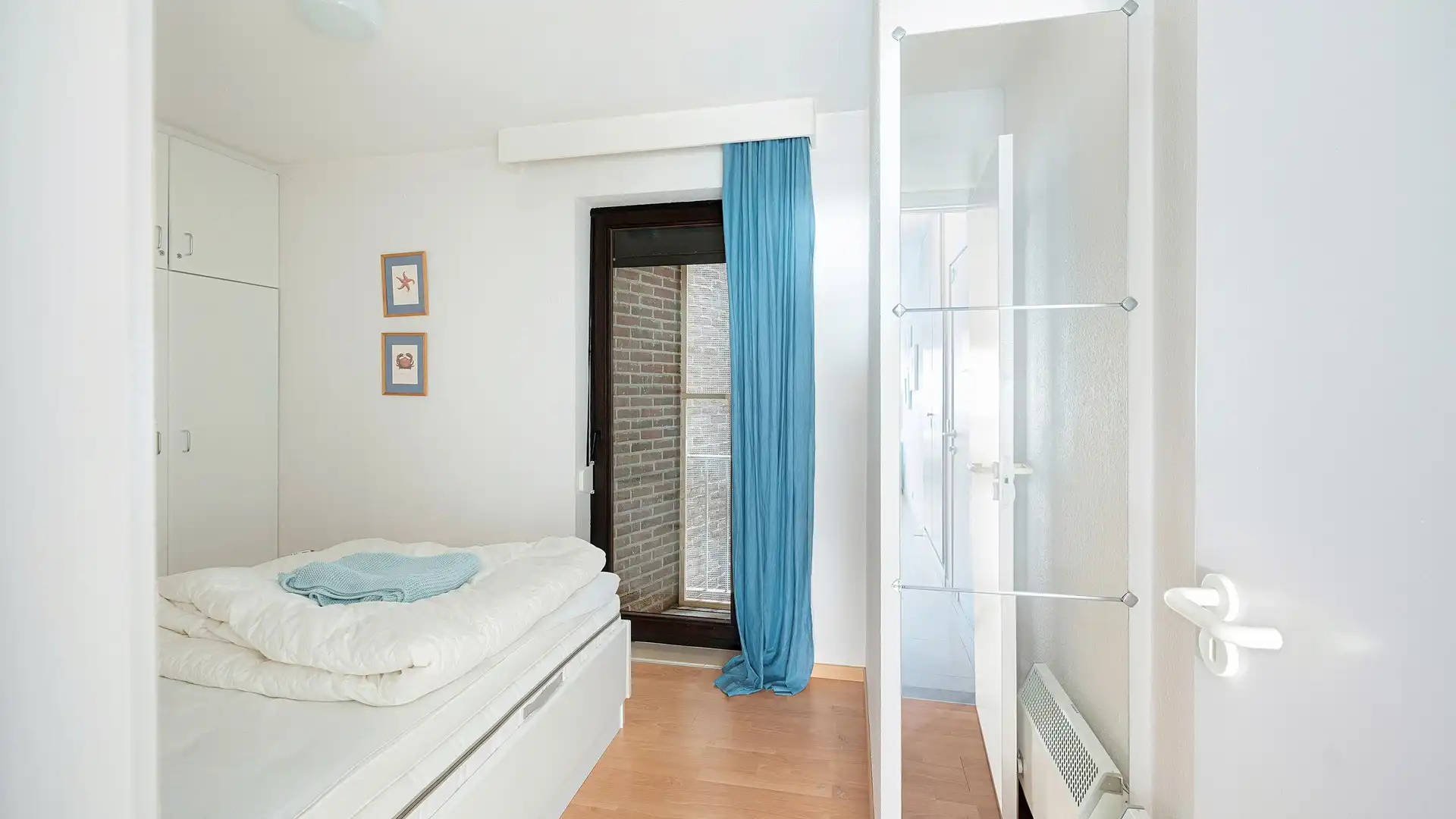 Zonnig 1-slaapkamerappartement met ruim terras en open zicht foto 13