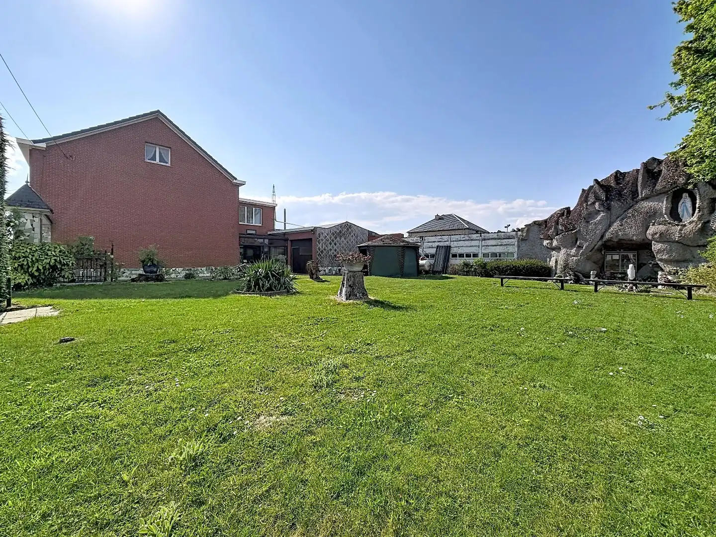 Charmante open bebouwing met grote tuin, hangaar en veel potentieel in Linter foto 22