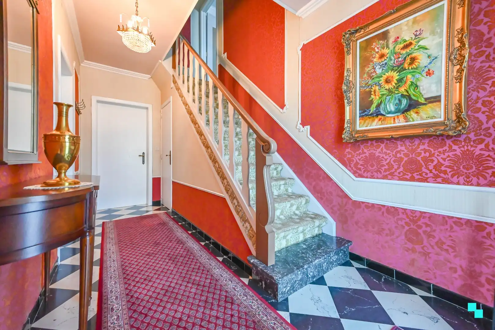 Karaktervolle halfopen bebouwing op ruim perceel te Emelgem foto 13