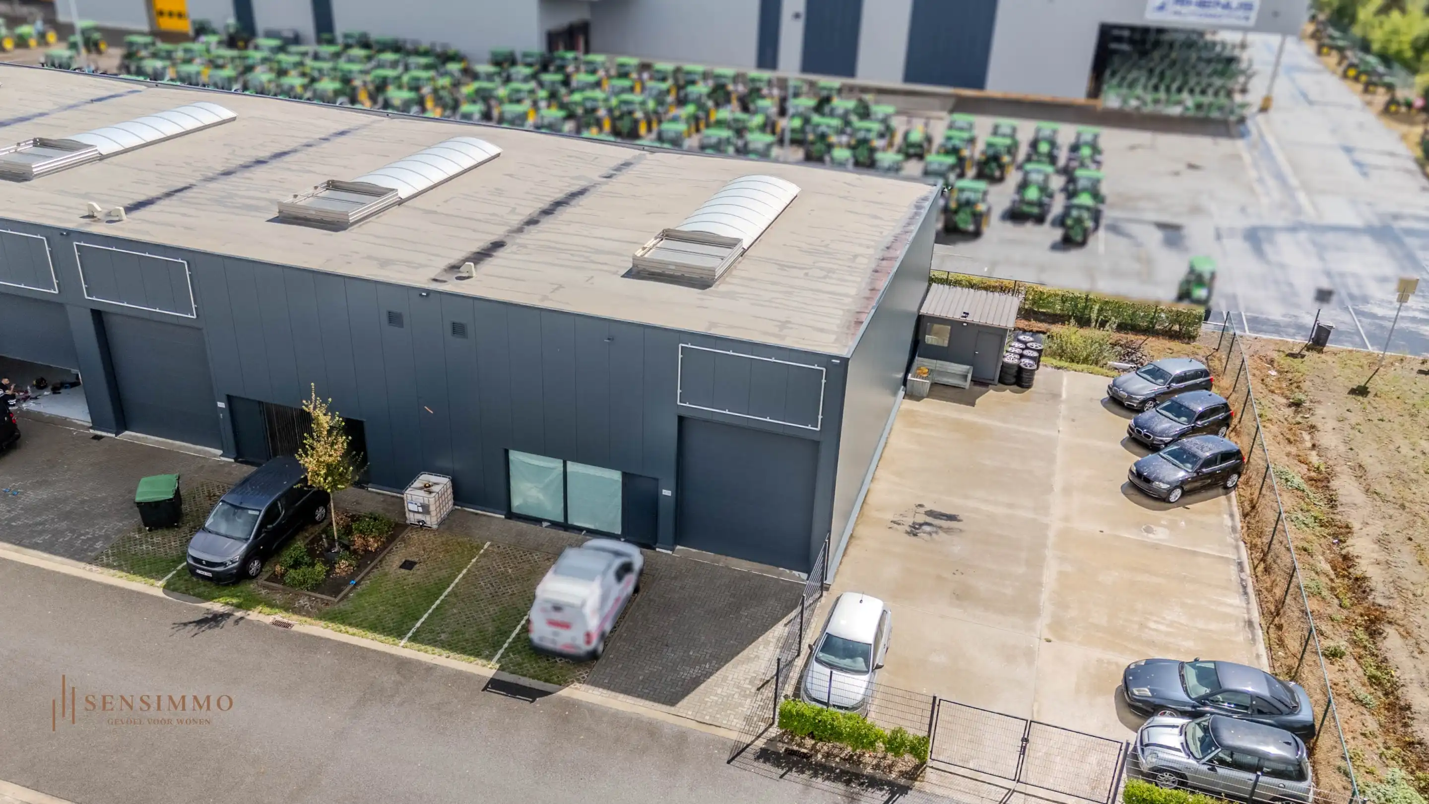EXCLUSIEVE KMO-UNIT MET PRIVATIEF BUITENTERREIN - OVERNAME AANDELEN BV foto 4