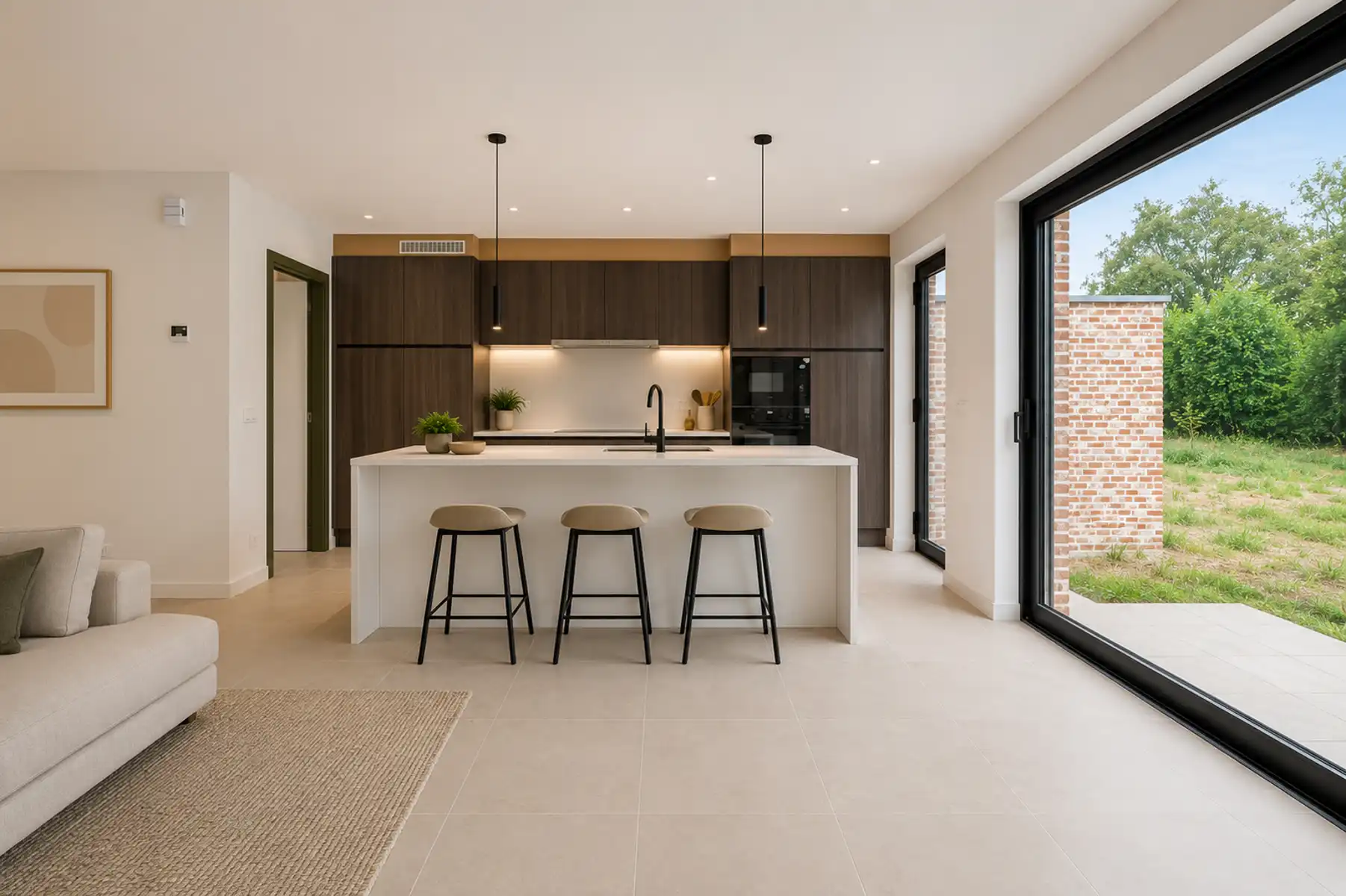 Hoogwaardig afgewerkte nieuwbouwwoning in Zele foto 5