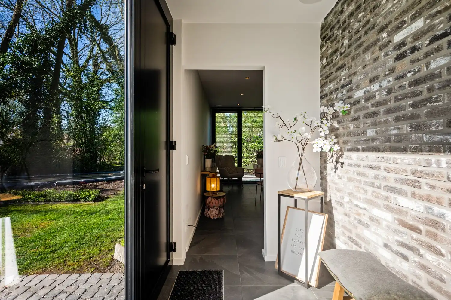Energiezuinige villa met zwembad, wellness en praktijkruimte op een perceel van 998 m² te Putte foto 26