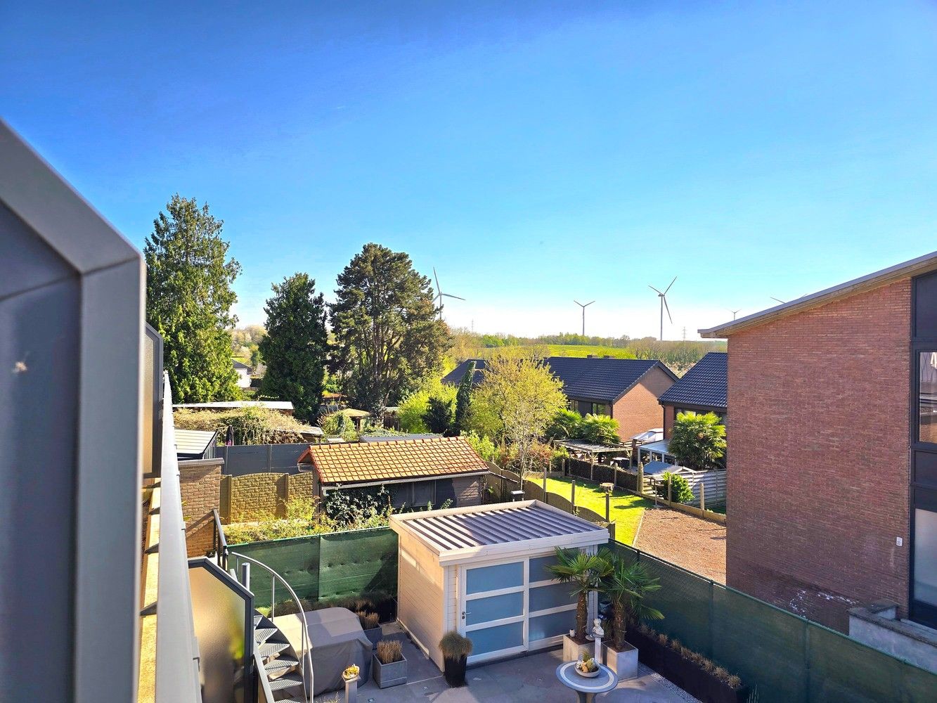 te koop : mooi en rustig gelegen duplex-appartement foto 19