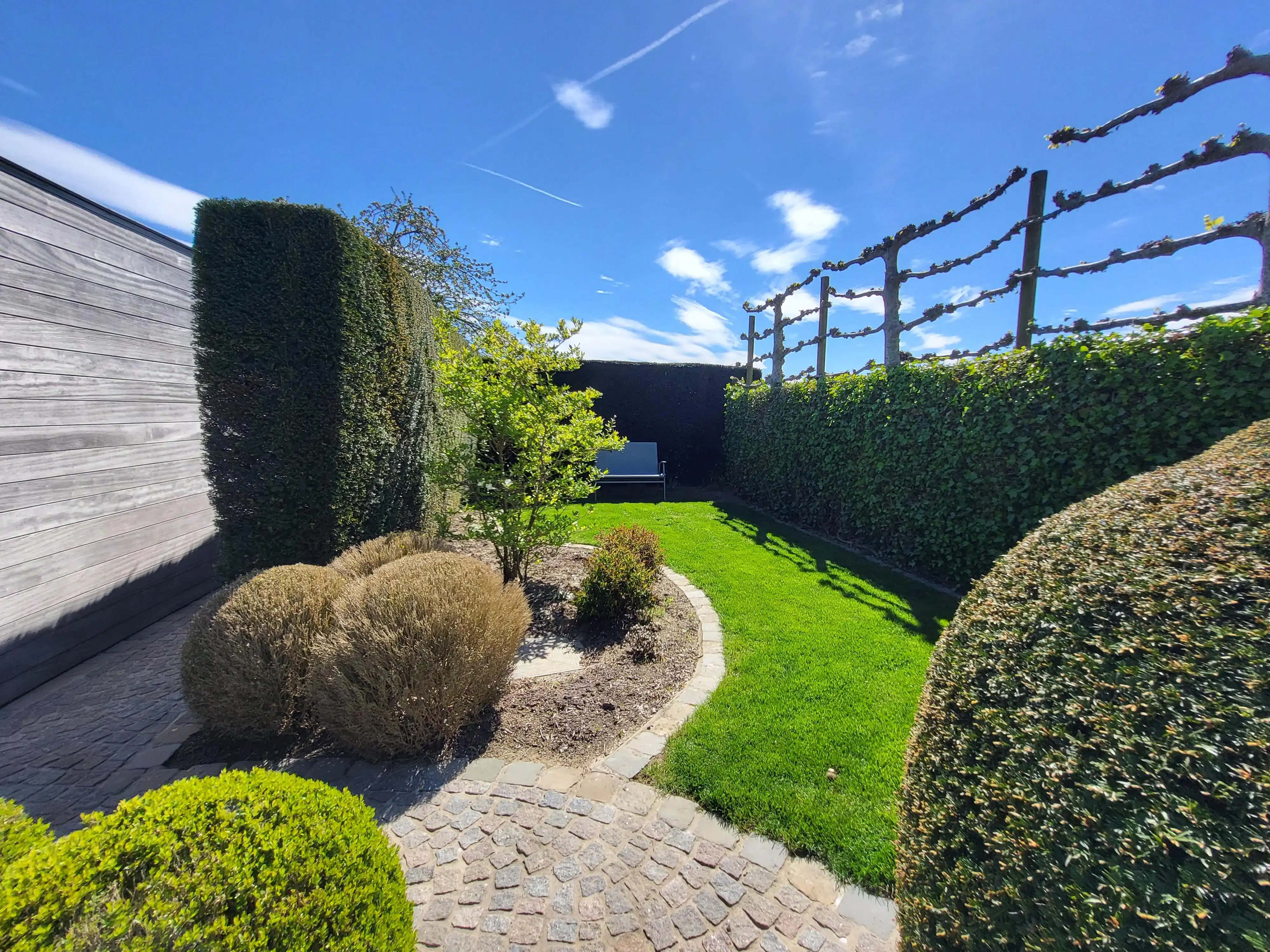 Deze ruime en uitstekend onderhouden villa-bungalow op een perceel van 1.264 m² combineert comfort, functionaliteit en een aangename woonbeleving met een zuidgericht terras en een prachtig aangelegde tuin met zwembad en badhuis.  foto 30