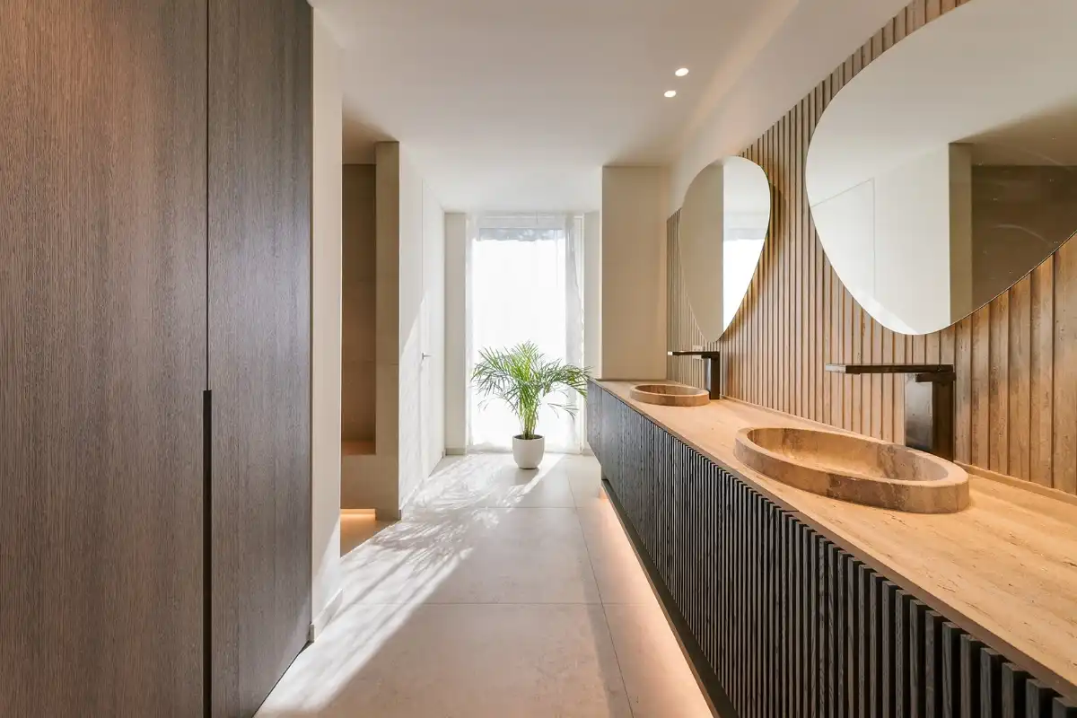 Luxe villa langs de Duinbossen tussen De Haan en Wenduine foto 20