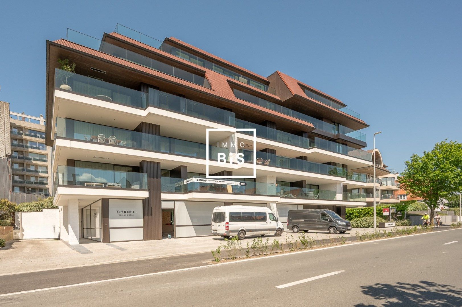 Zuidgericht appartement met zonneterras, prachtig zicht en top noch afgewerkt  foto 23