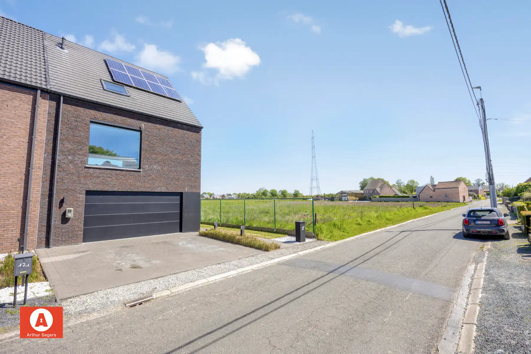 Moderne & energiezuinige woning op toplocatie in Londerzeel foto 2