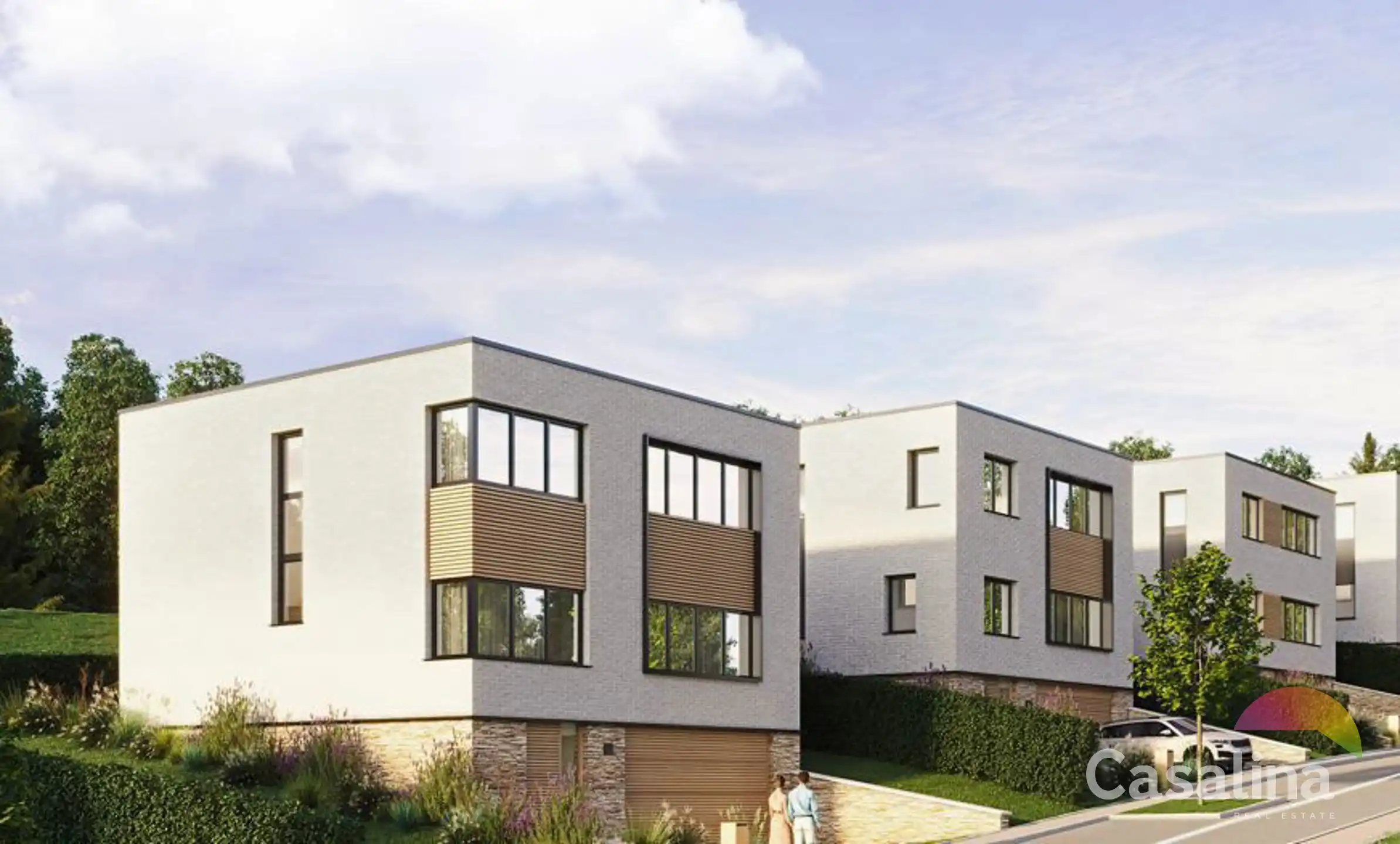 Modern wonen in een energiezuinige villa. foto 5